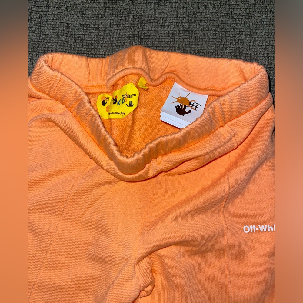 Off white kids sweatpants